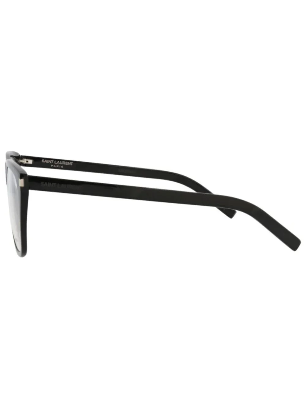 New Saint Laurent Women's Eyeglasses Square Rectangle Acetate Frame Unisex Black